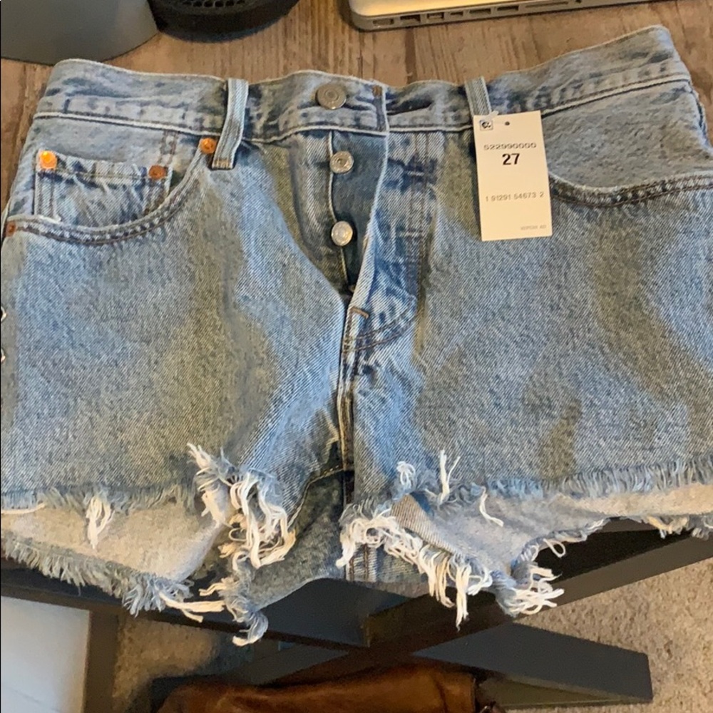 Levis 501 shorts